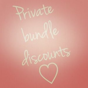 🖤BUNDLE AND SAVE🖤EVERYTHING MUST GO!
